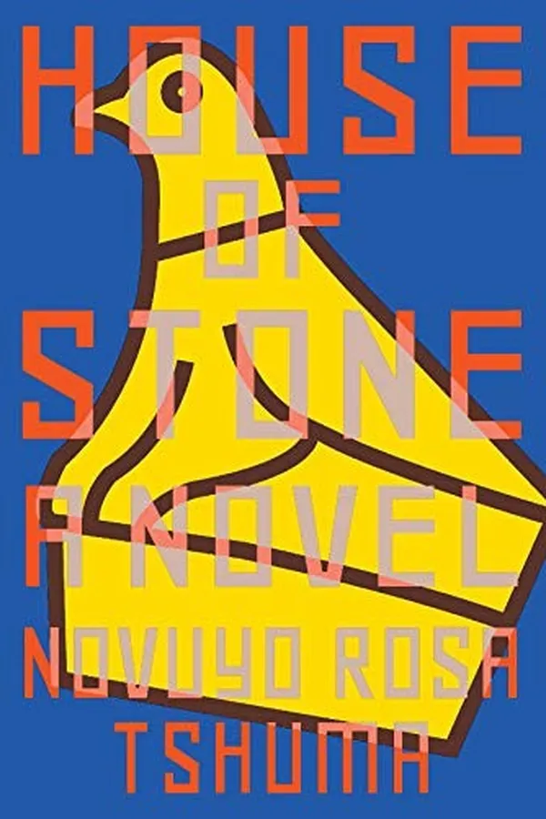 Capa de House of Stone