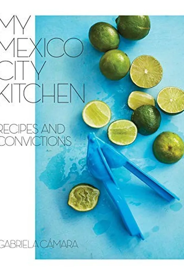 Capa de My Mexico City Kitchen