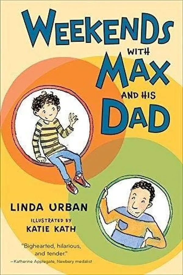 Capa de Weekends with Max and his dad