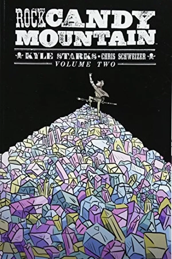 Capa de Rock Candy Mountain, Volume 2