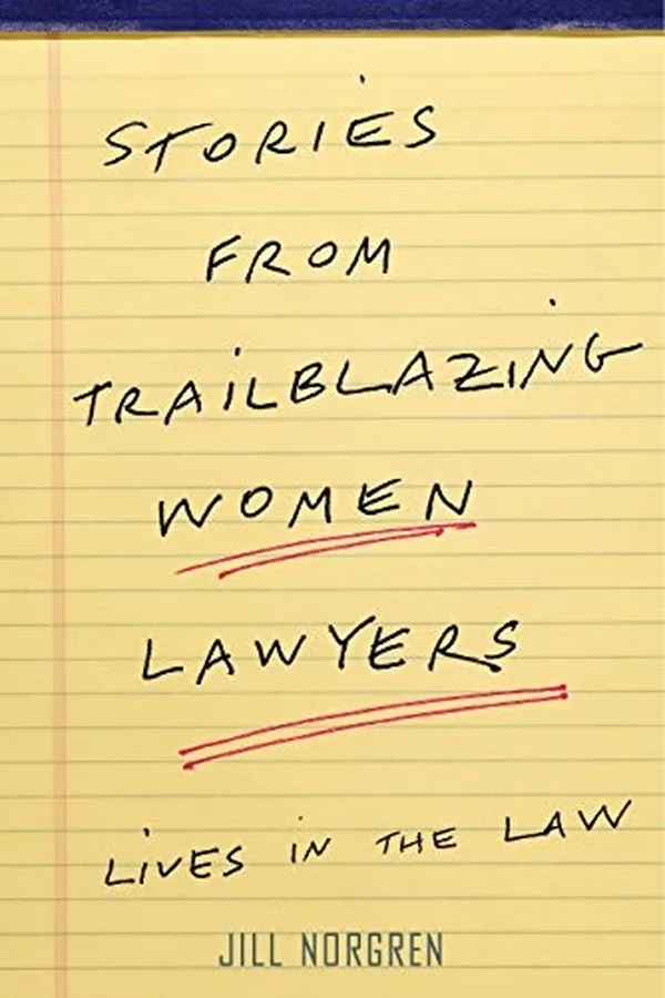 Capa de Stories from Trailblazing Women Lawyers