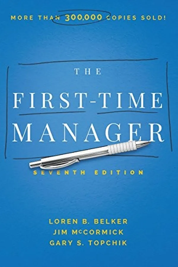 Cover of The First-Time Manager