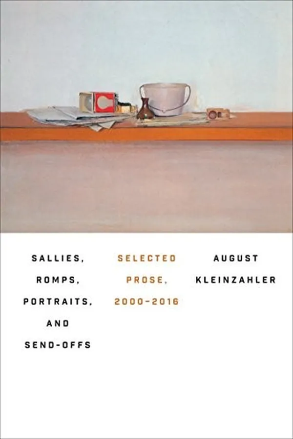 Capa de Sallies, romps, portraits, and send-offs