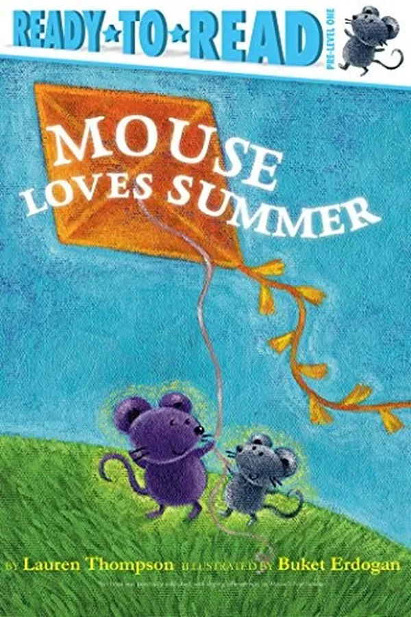 Capa de Mouse loves summer