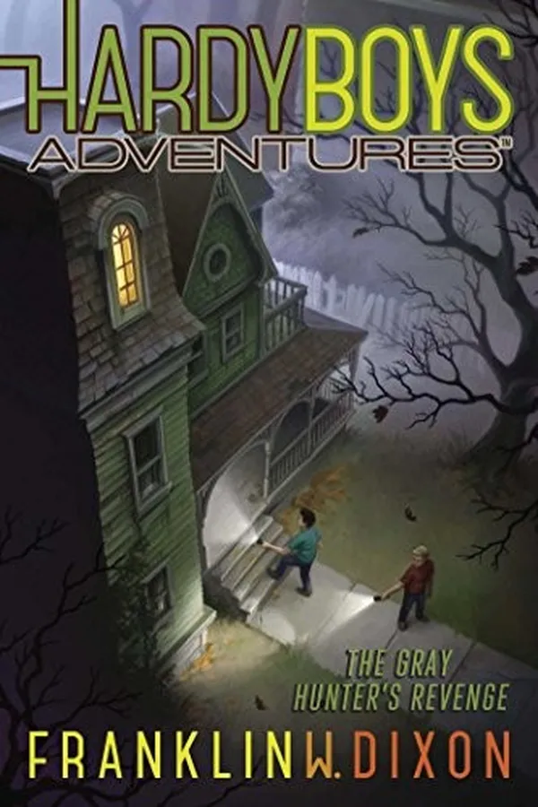 Capa de The Gray Hunter's Revenge