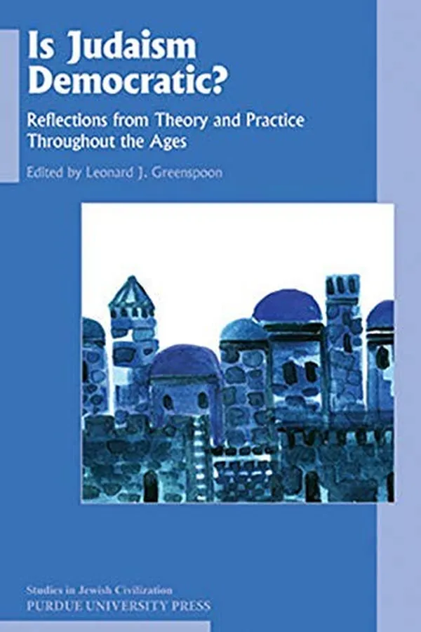 Capa de Is Judaism Democratic?