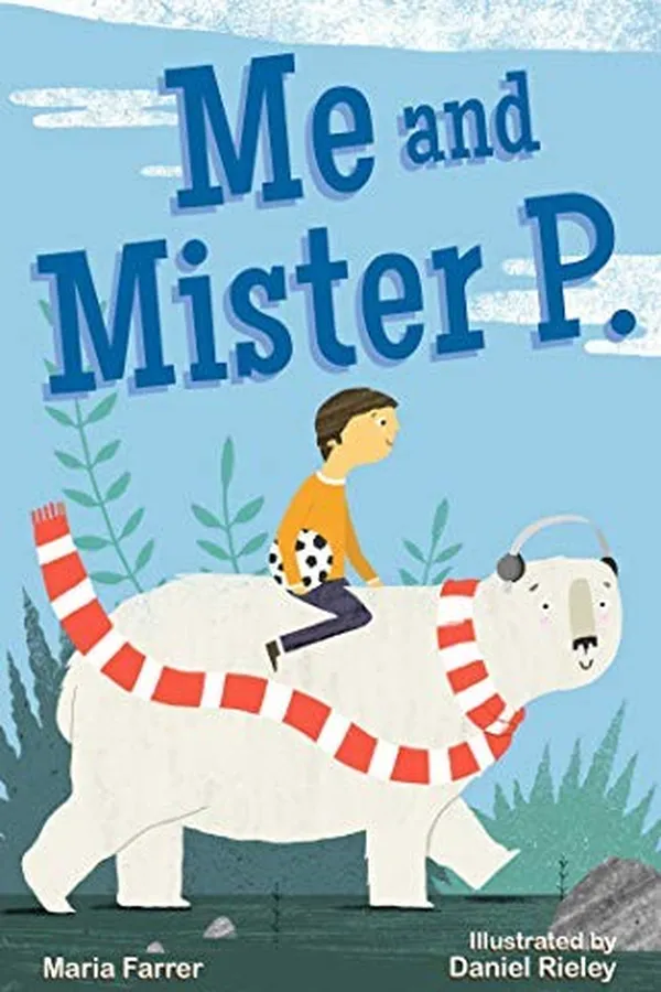 Capa de Me and Mister P.