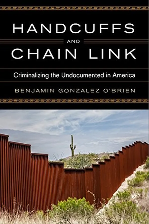 Capa de Handcuffs and Chain Link