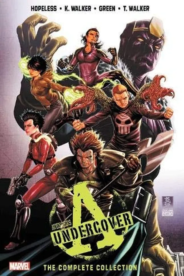 Capa de Avengers Undercover