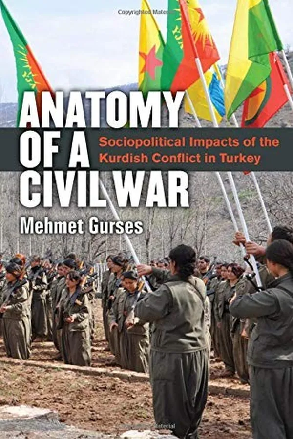 Capa de Anatomy of a Civil War