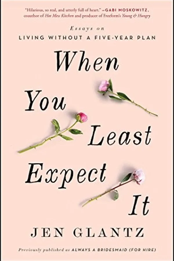 Capa de When You Least Expect It