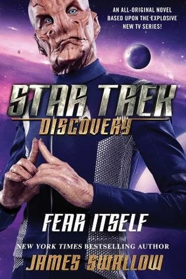 Capa de Star Trek Discovery - Fear Itself