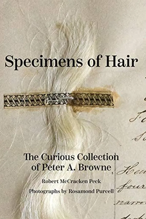 Capa de Specimens of Hair