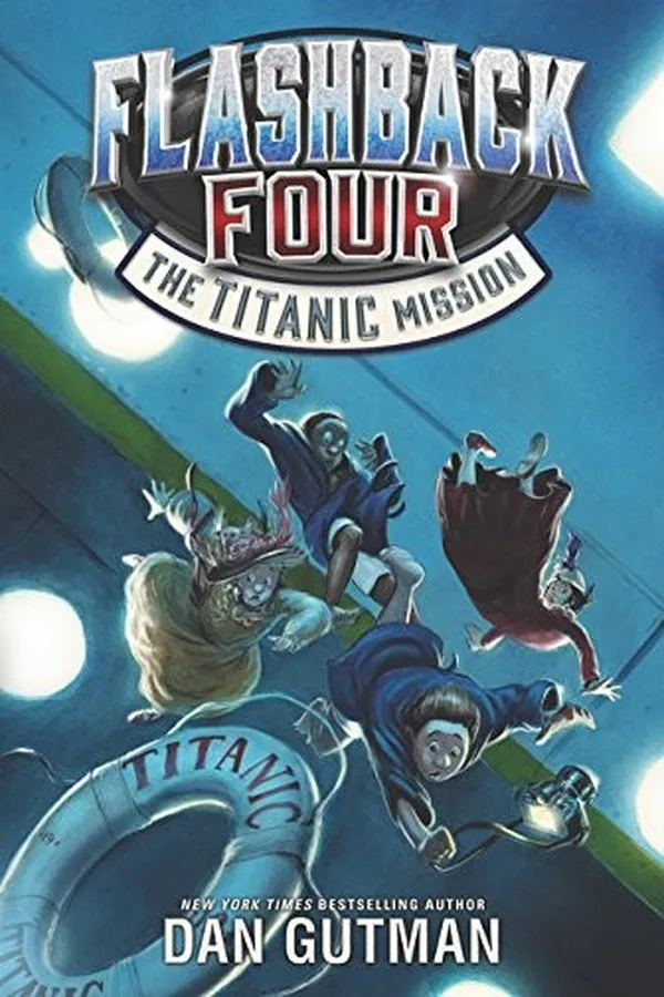 Capa de The Titanic mission