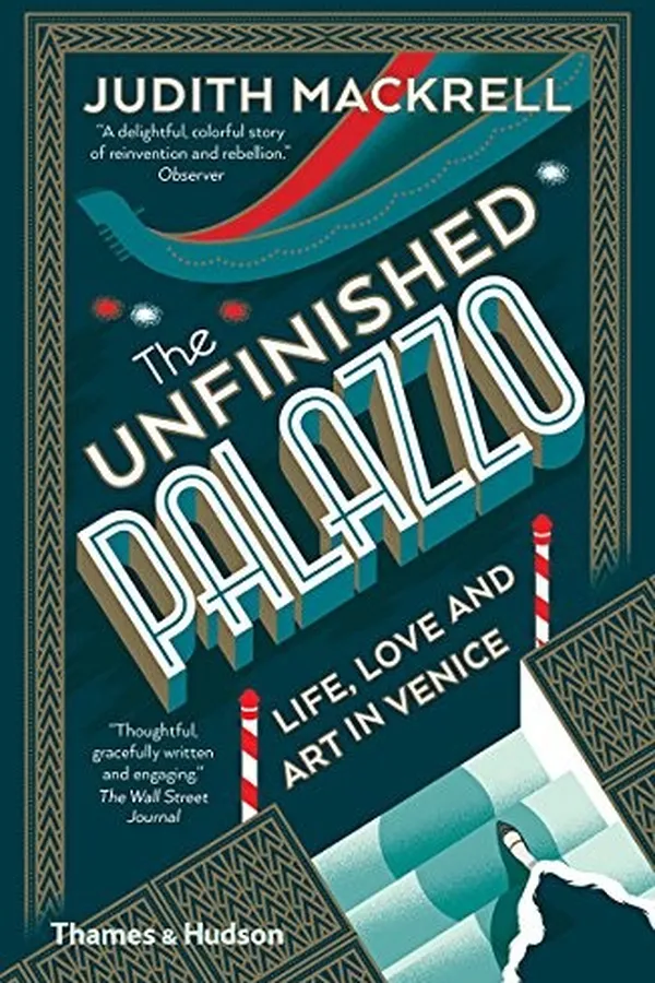 Capa de The unfinished palazzo