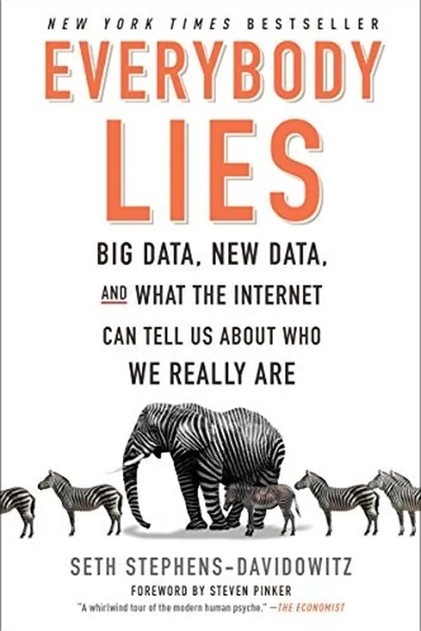 Capa de Everybody lies