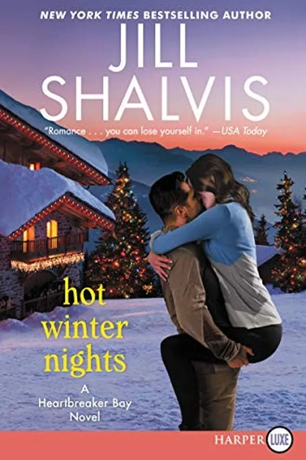 Cover of Hot winter nights