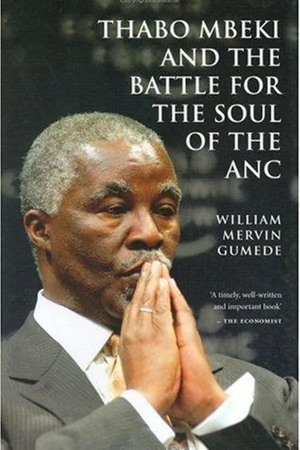 Capa de Thabo Mbeki and the battle for the soul of the ANC