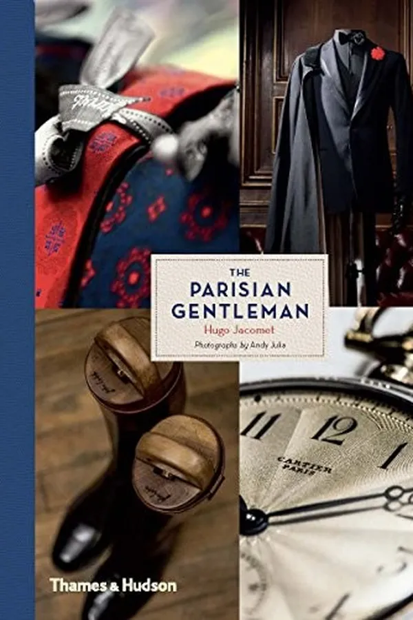 Capa de The Parisian gentleman