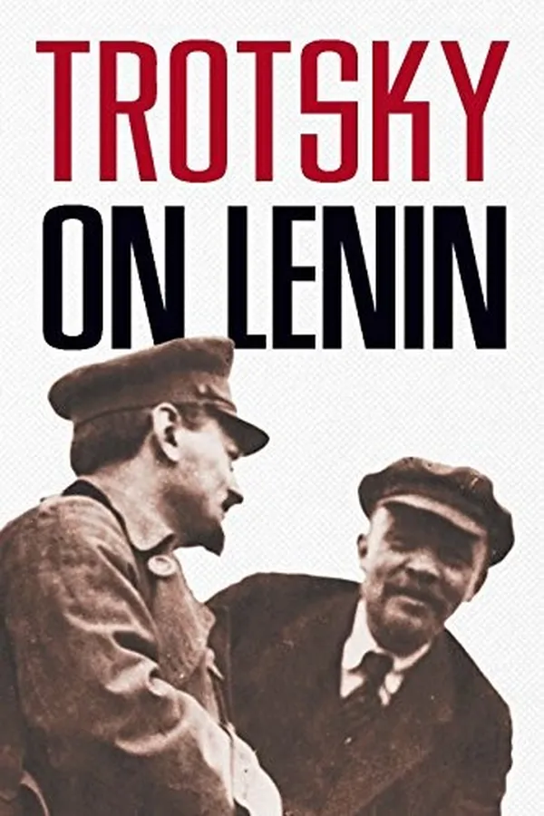Capa de Trotsky on Lenin