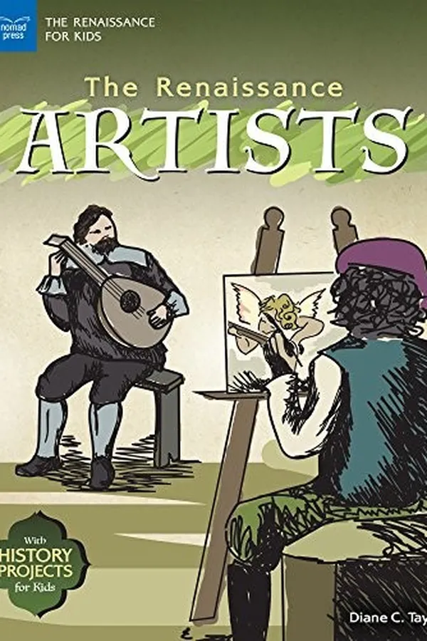 Capa de The Renaissance Artists