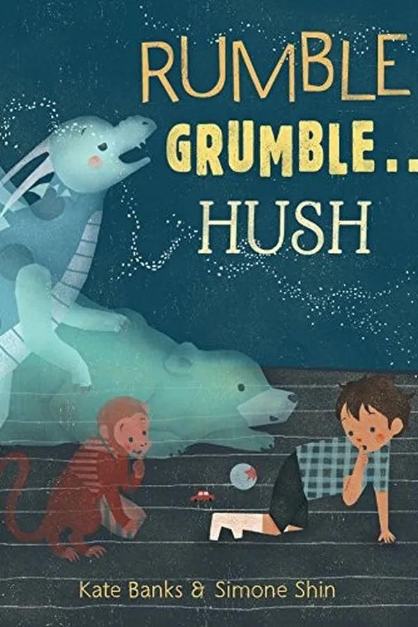 Capa de Rumble grumble ... hush