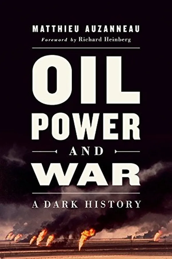 Capa de Oil, Power, and War