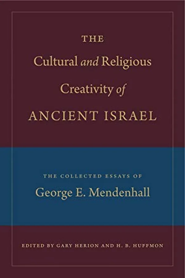 Capa de The Cultural and Religious Creativity of Ancient Israel