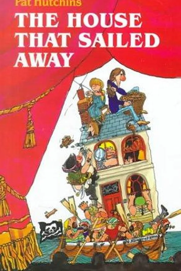 Capa de The house that sailed away