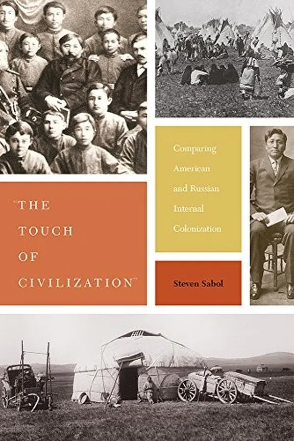 Capa de "The Touch of Civilization"