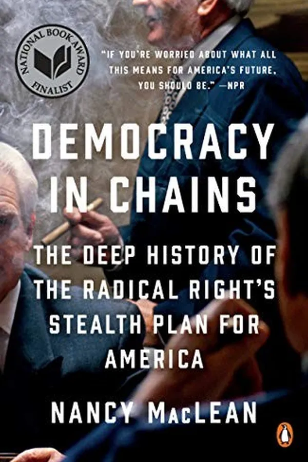 Capa de Democracy in chains