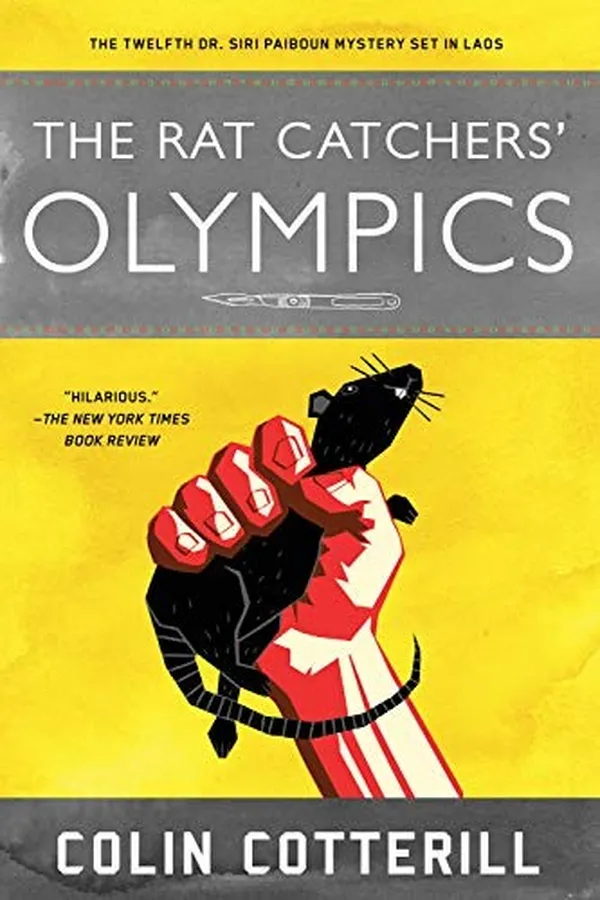 Capa de The rat catchers' Olympics