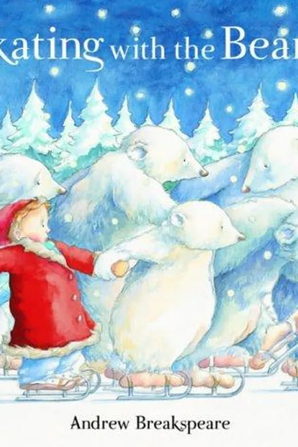 Capa de Skating With the Bears