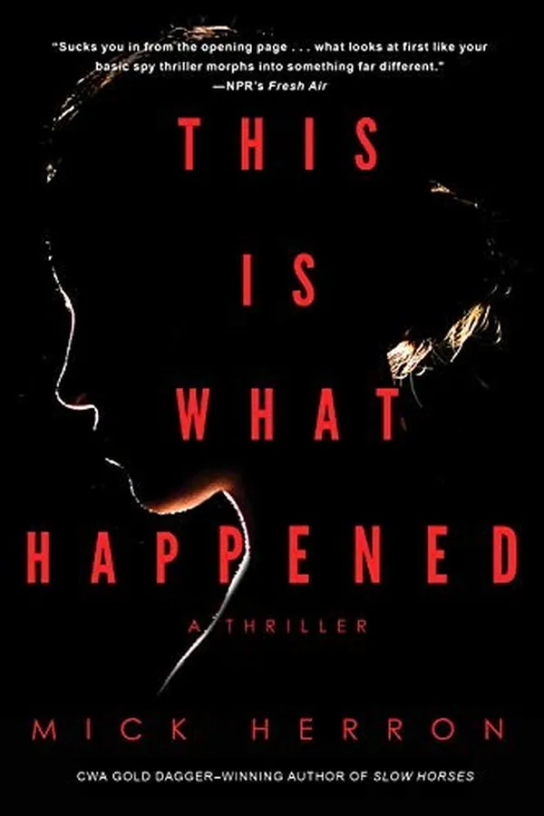 Capa de This is what happened