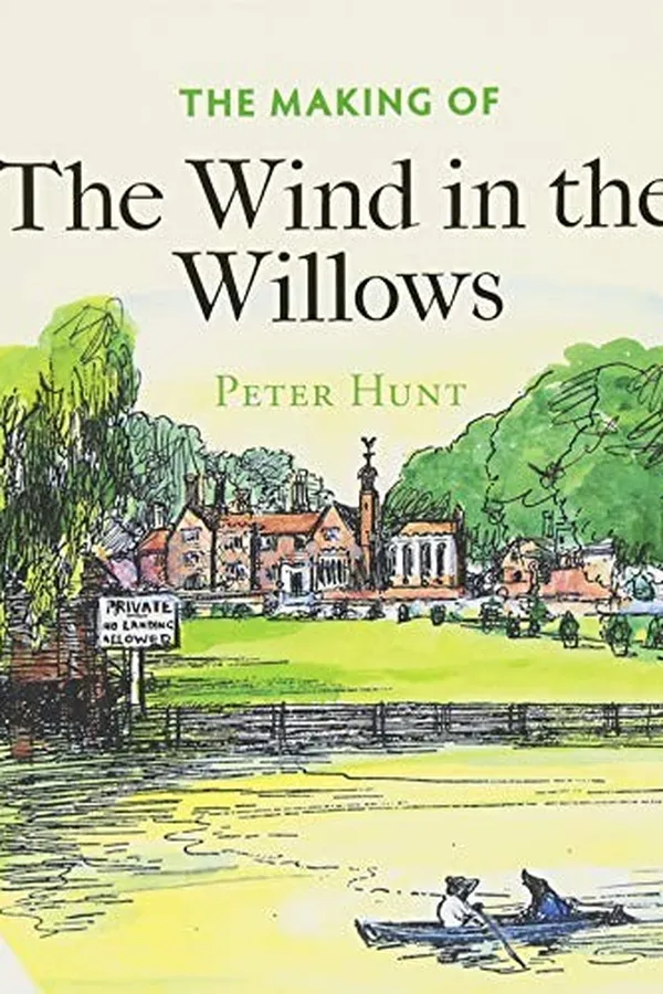 Capa de The Making of The Wind in the Willows