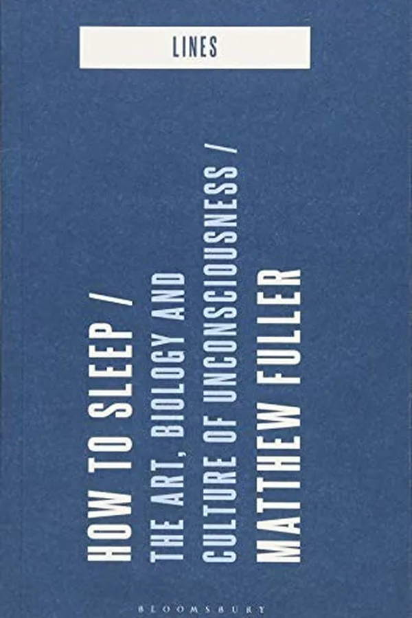 Capa de How to Sleep