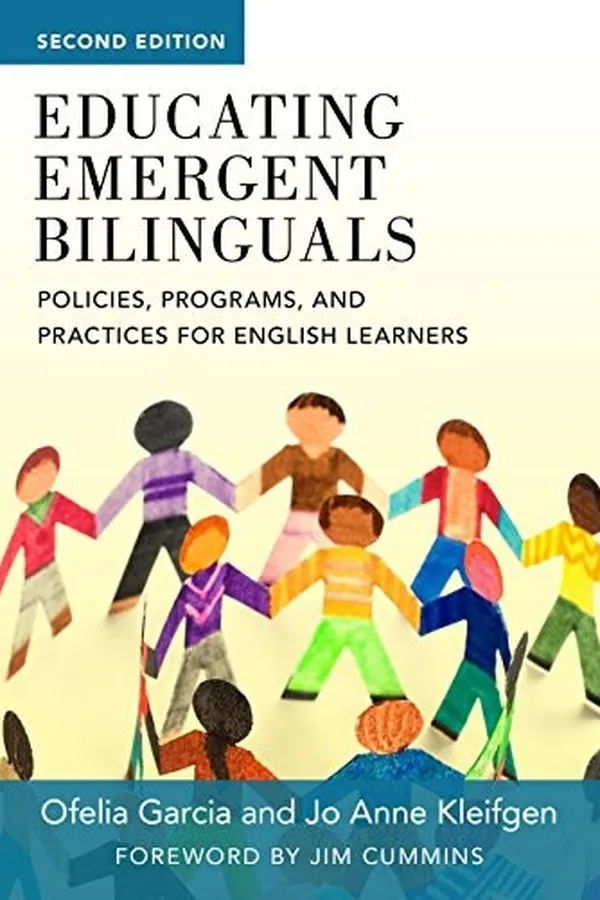 Capa de Educating emergent bilinguals