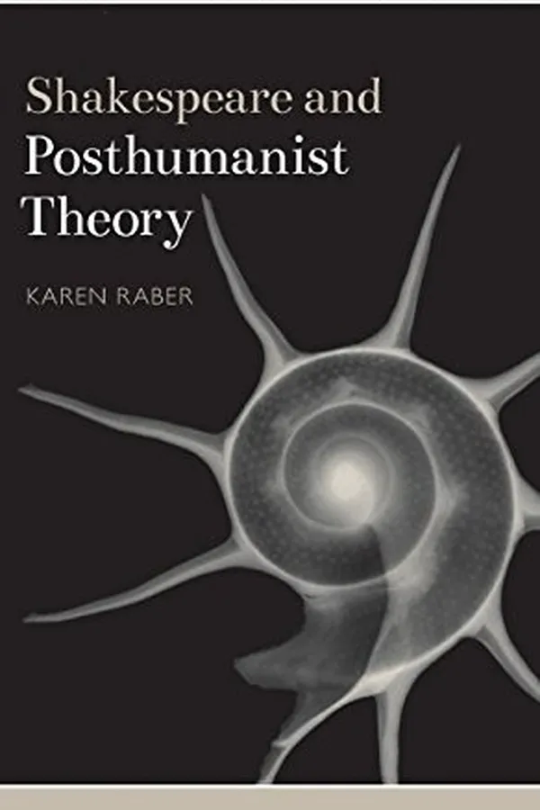 Capa de Shakespeare and Posthumanist Theory