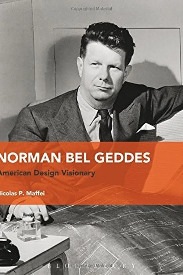 Capa de Norman Bel Geddes