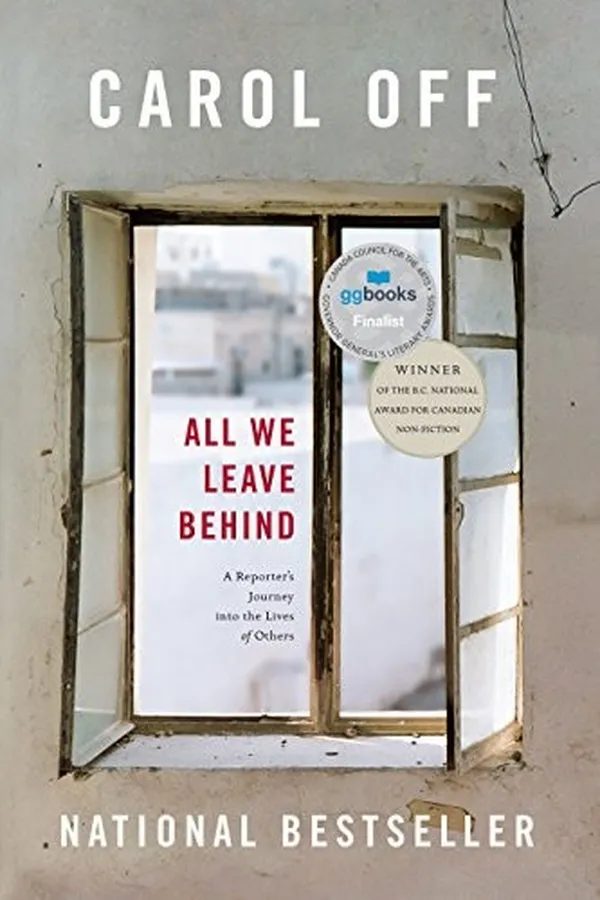 Capa de All We Leave Behind