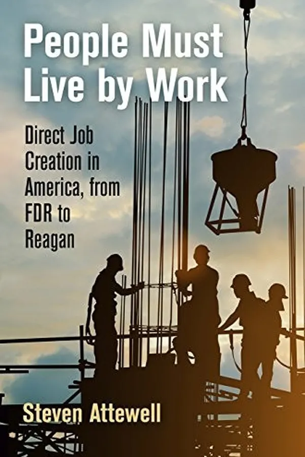Capa de People Must Live by Work