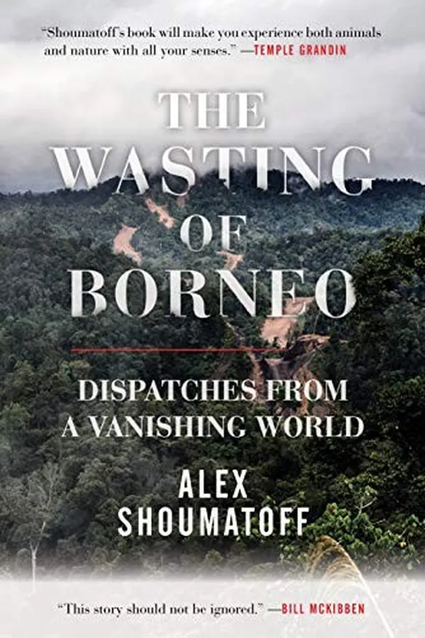 Cover of The wasting of Borneo