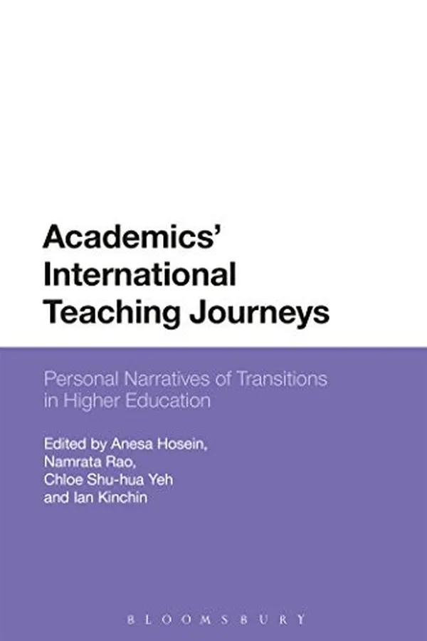 Capa de Academics' International Teaching Journeys