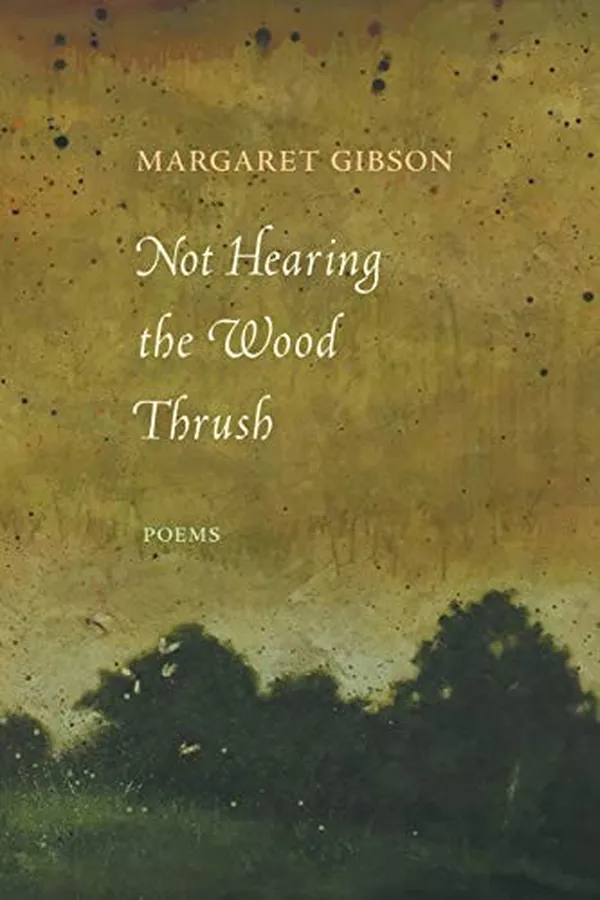 Capa de Not Hearing the Wood Thrush