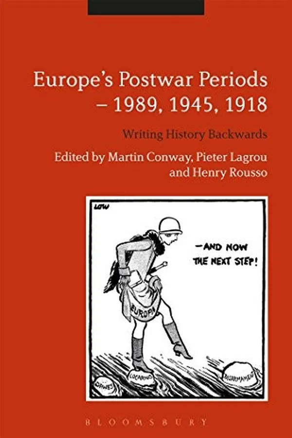 Capa de Europe's Postwar Periods - 1989, 1945, 1918