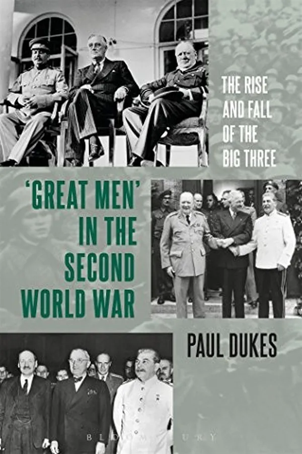 Capa de Great Men in the Second World War