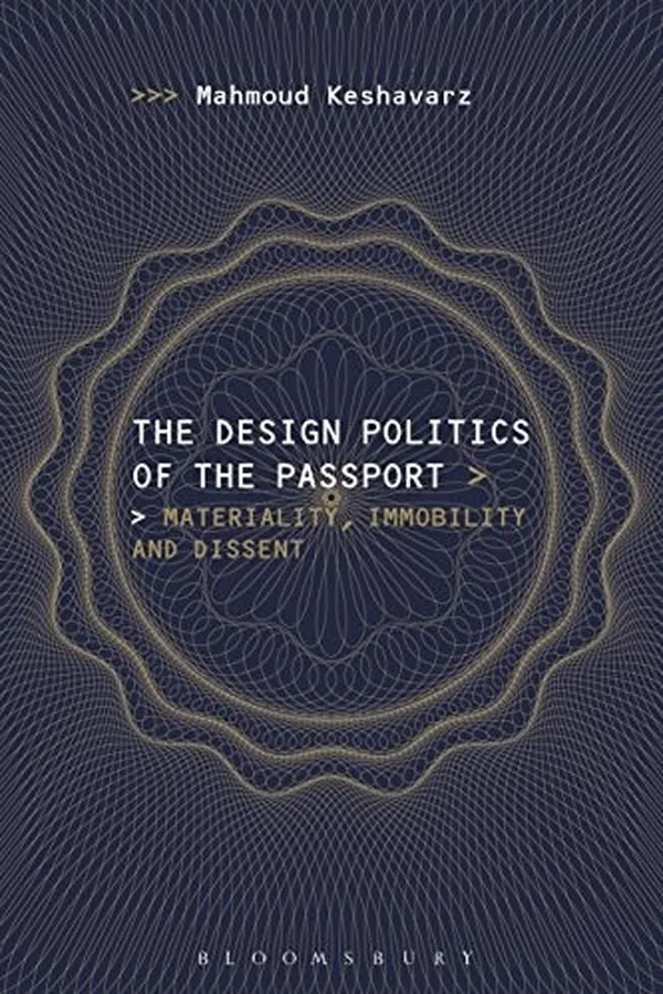 Capa de The Design Politics of the Passport