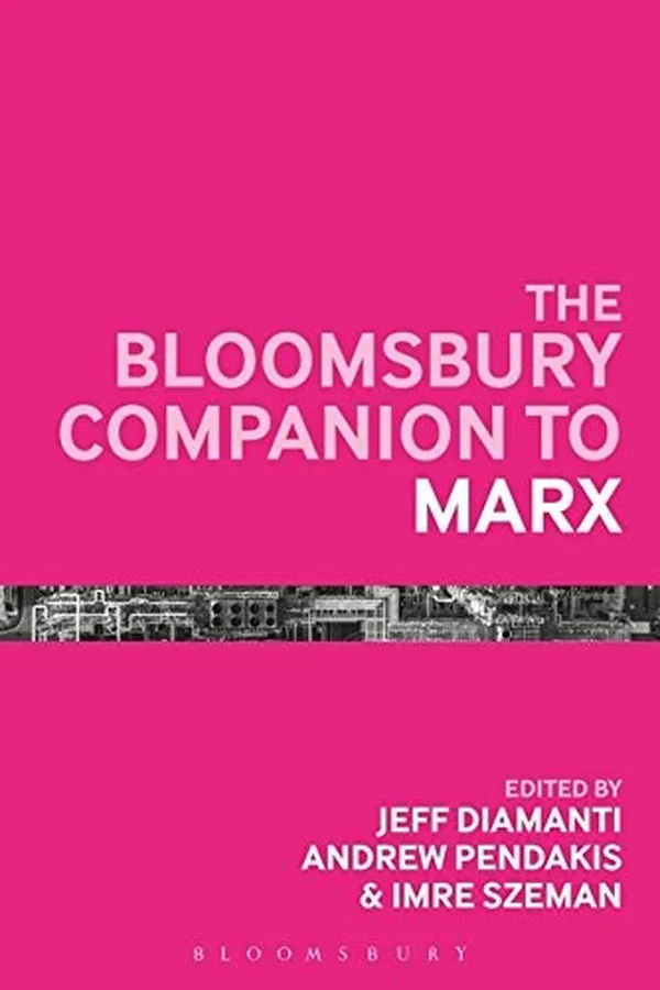 Capa de The Bloomsbury Companion to Marx