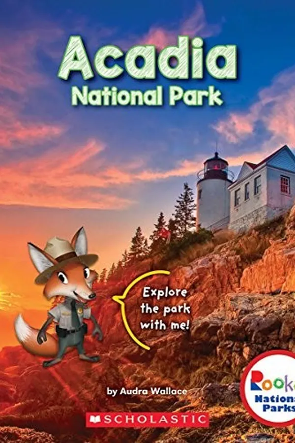Capa de Acadia National Park