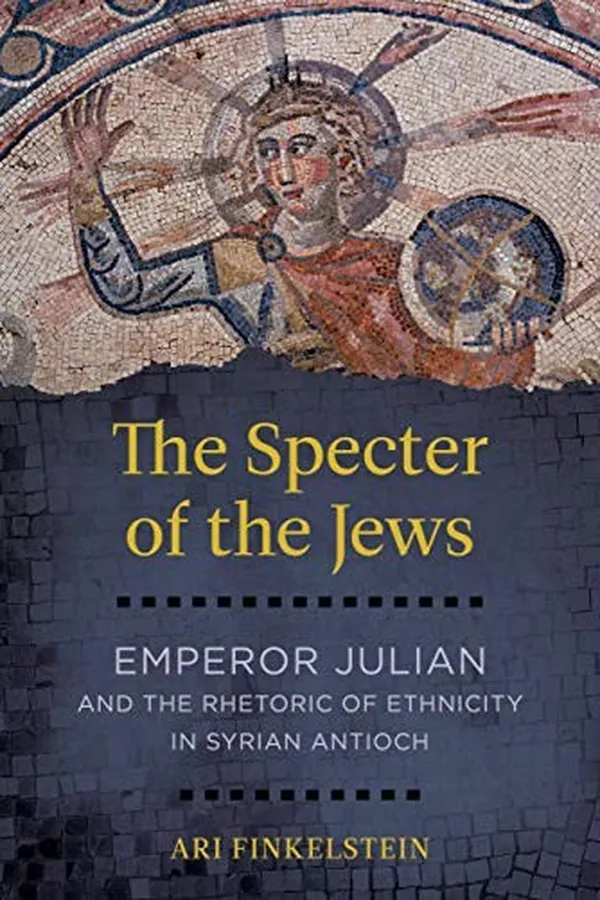 Capa de The Specter of the Jews